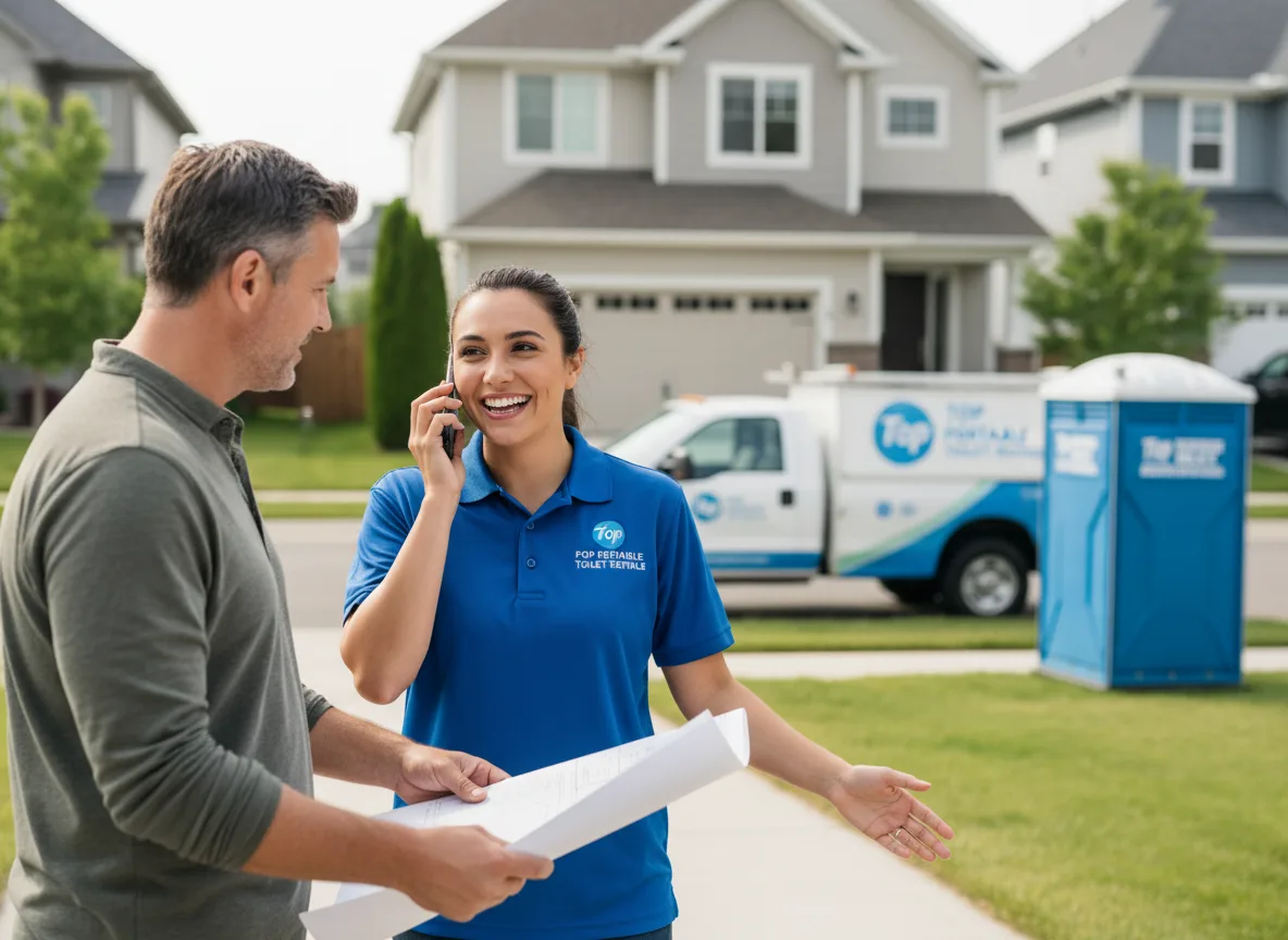 Short Term Porta Potty Rental Drumright, OK FAQs